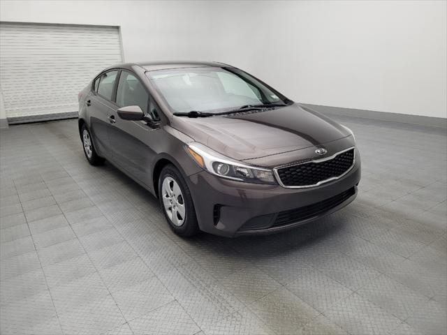 used 2018 Kia Forte car, priced at $14,495