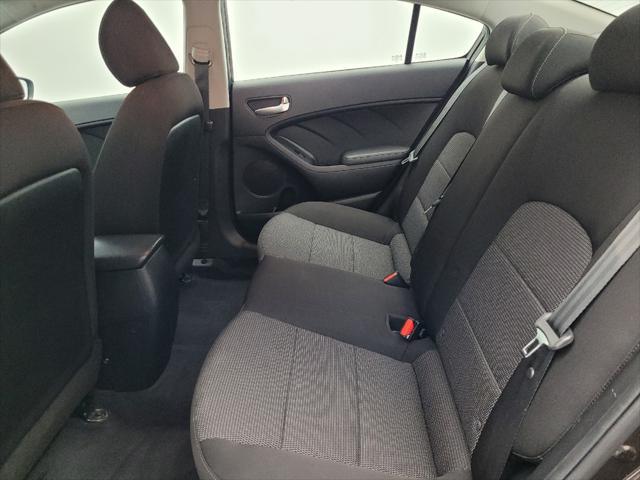 used 2018 Kia Forte car, priced at $14,495
