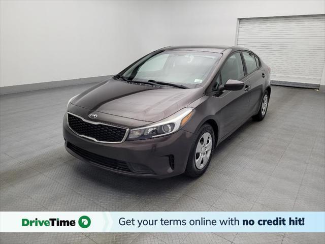 used 2018 Kia Forte car, priced at $14,495