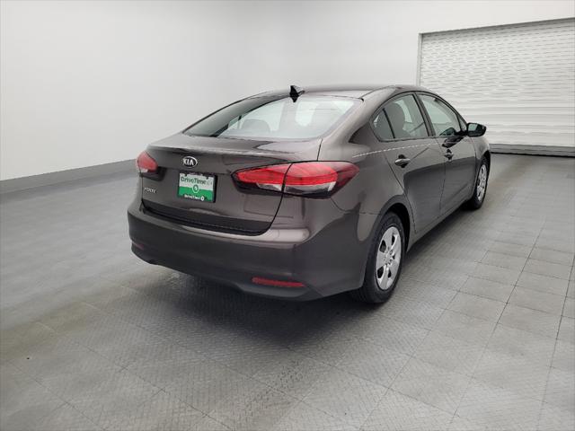 used 2018 Kia Forte car, priced at $14,495