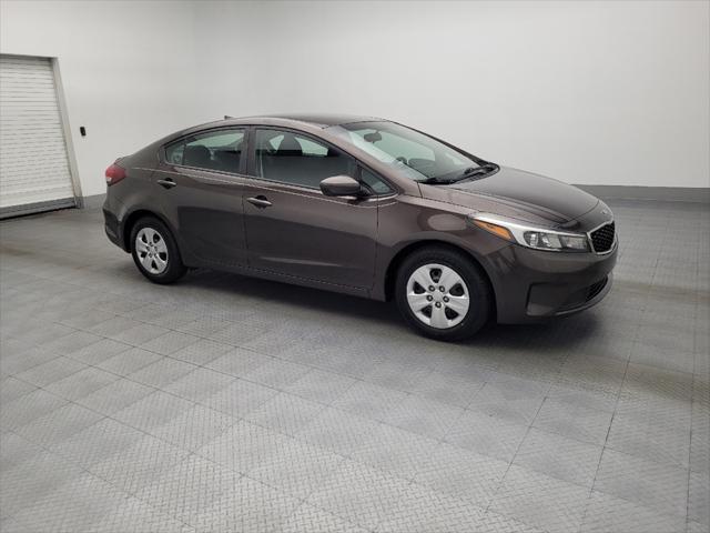 used 2018 Kia Forte car, priced at $14,495