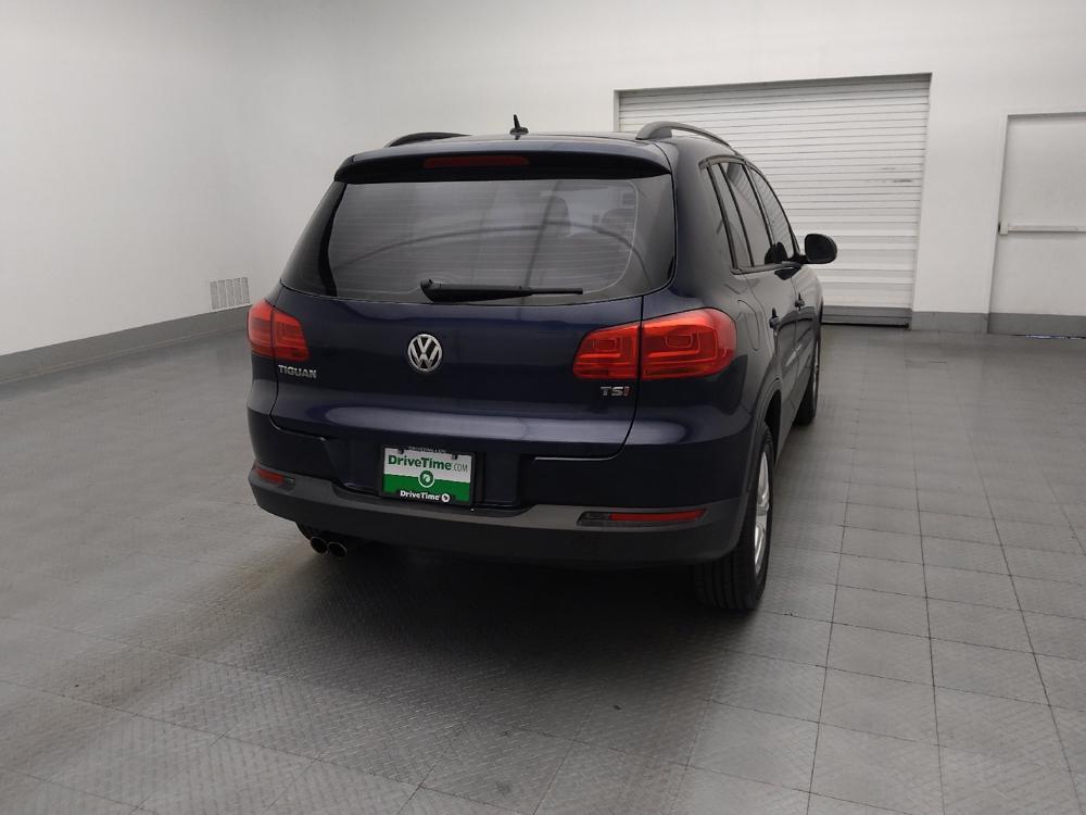 used 2016 Volkswagen Tiguan car, priced at $13,395