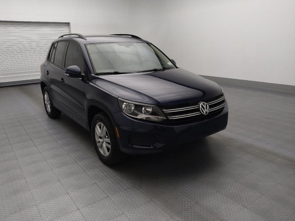 used 2016 Volkswagen Tiguan car, priced at $13,395