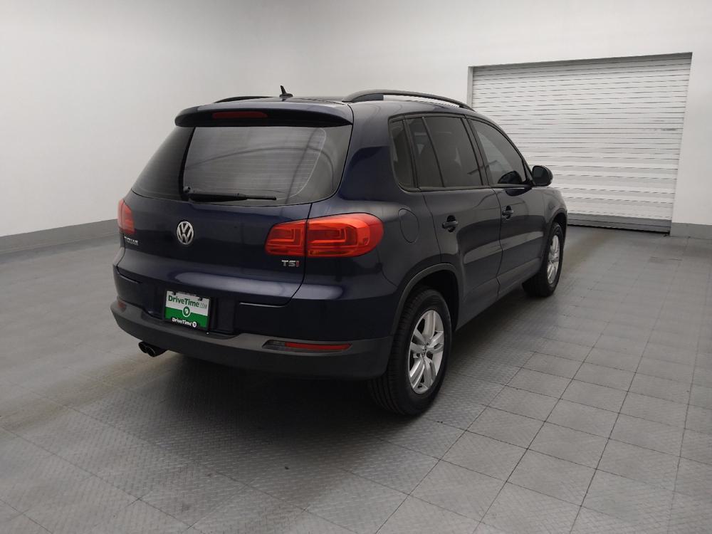 used 2016 Volkswagen Tiguan car, priced at $13,395