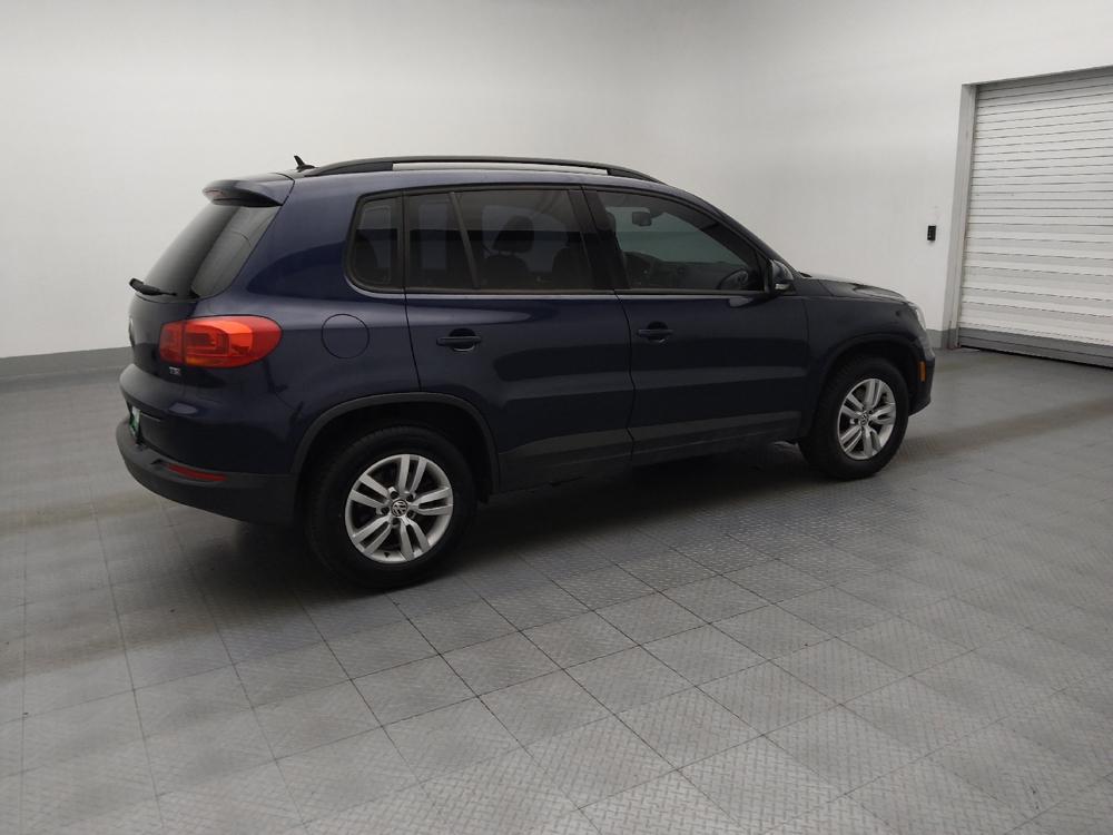 used 2016 Volkswagen Tiguan car, priced at $13,395