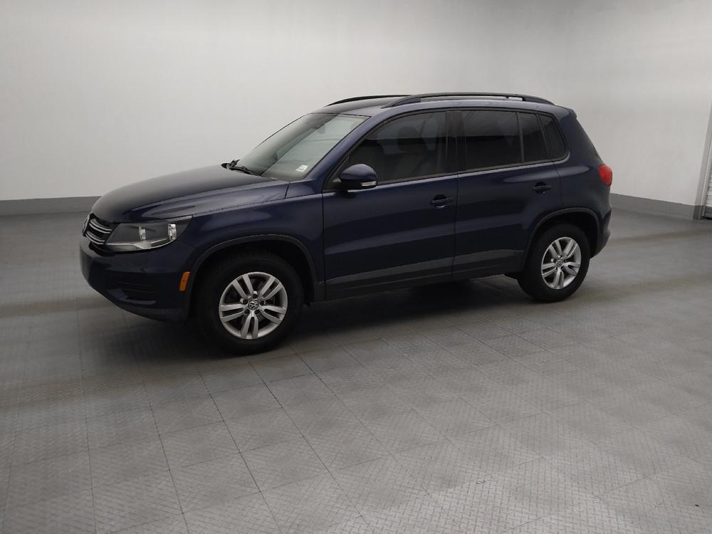 used 2016 Volkswagen Tiguan car, priced at $13,395
