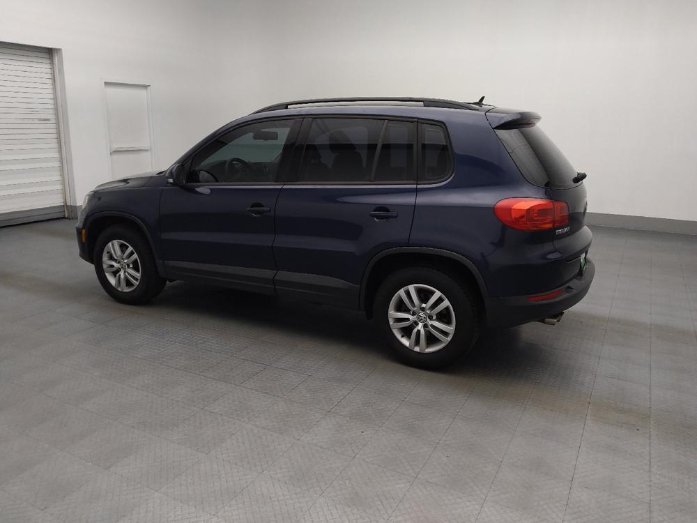 used 2016 Volkswagen Tiguan car, priced at $13,395