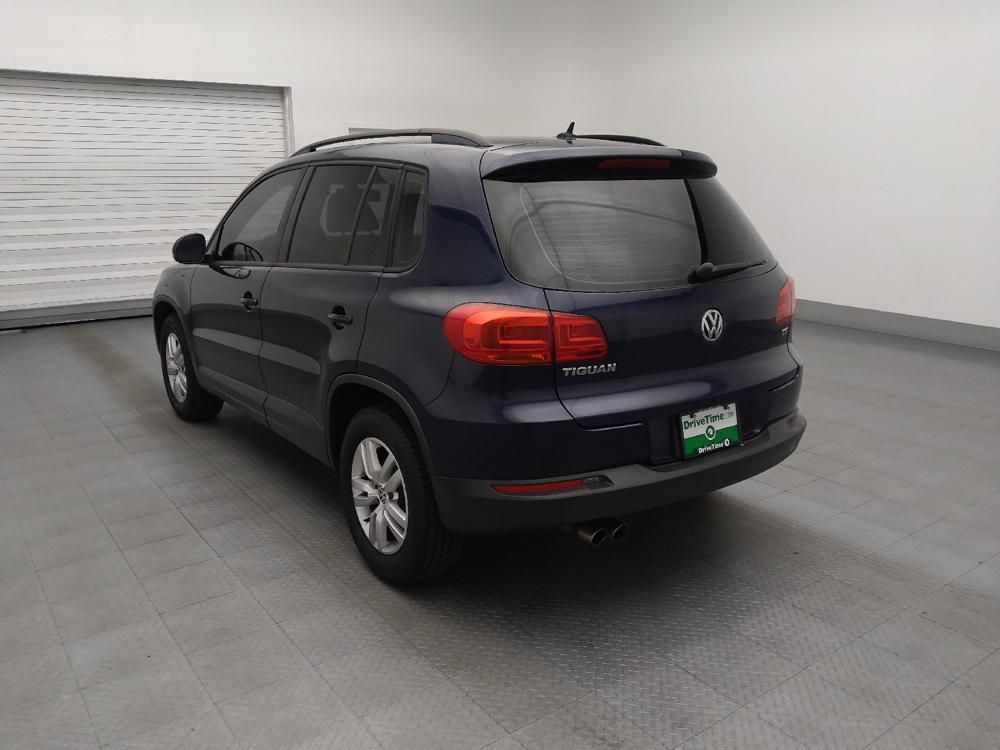 used 2016 Volkswagen Tiguan car, priced at $13,395