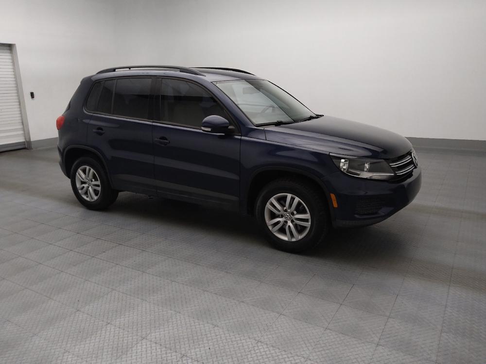 used 2016 Volkswagen Tiguan car, priced at $13,395