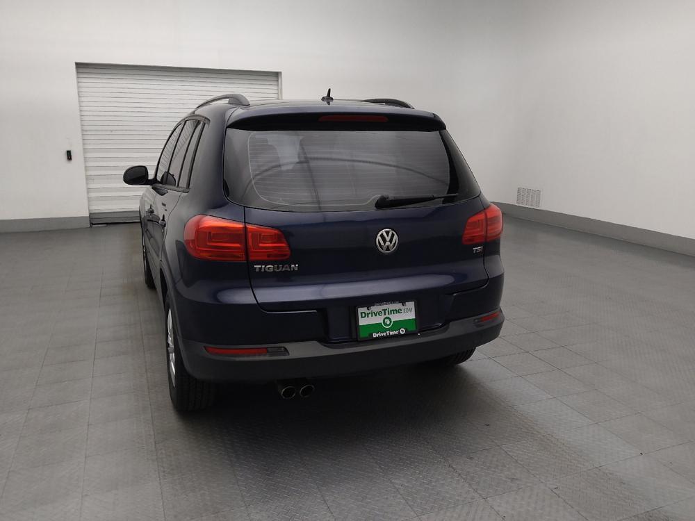 used 2016 Volkswagen Tiguan car, priced at $13,395