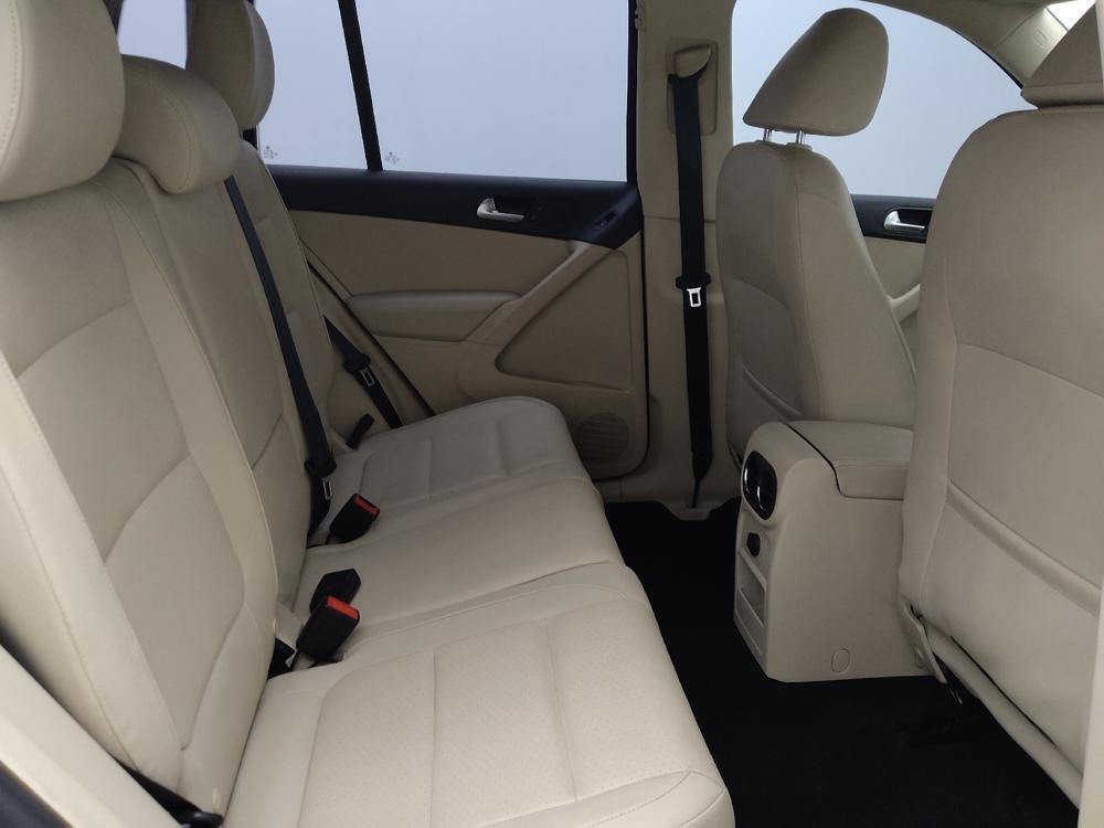 used 2016 Volkswagen Tiguan car, priced at $13,395