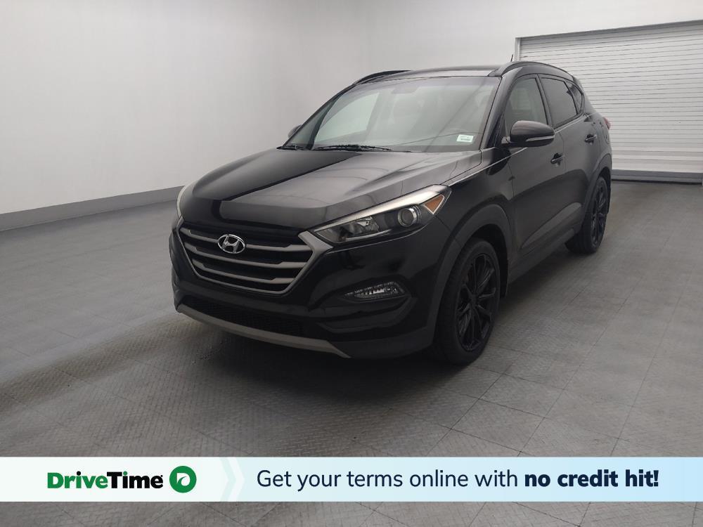 used 2017 Hyundai Tucson car, priced at $15,395