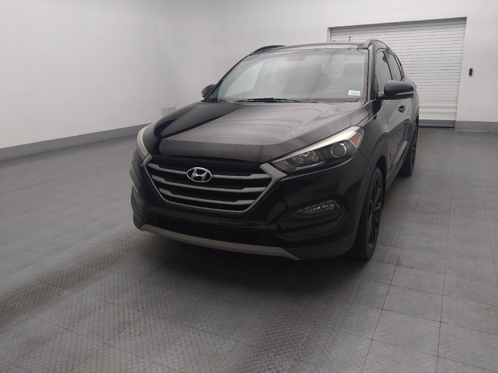 used 2017 Hyundai Tucson car, priced at $15,395