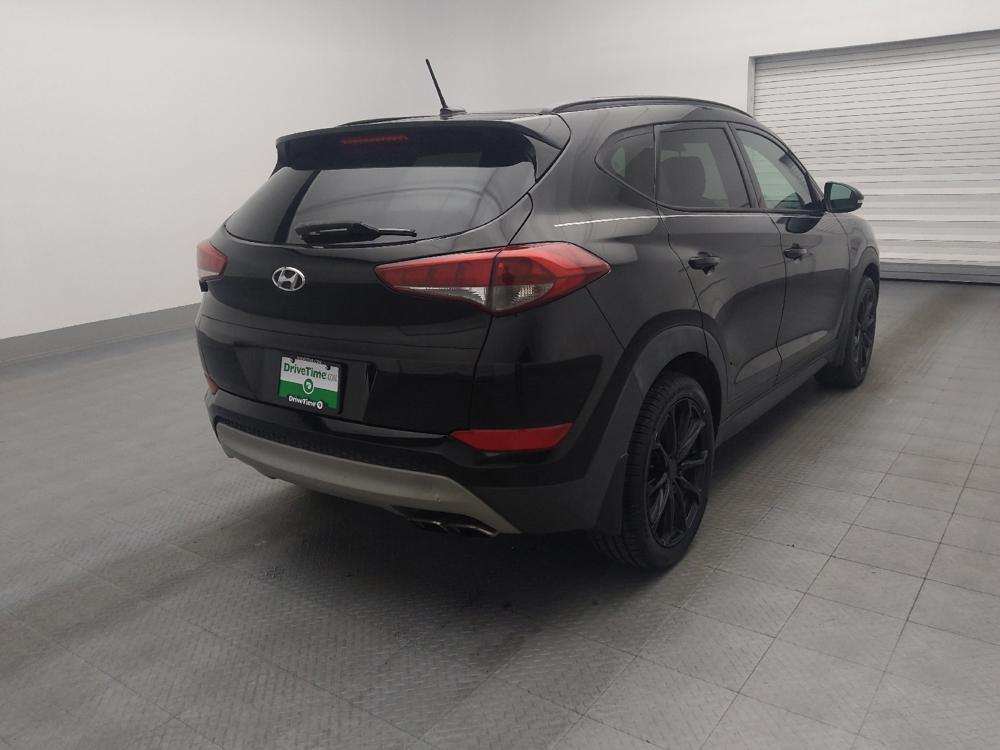 used 2017 Hyundai Tucson car, priced at $15,395