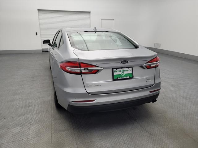 used 2020 Ford Fusion car, priced at $19,095