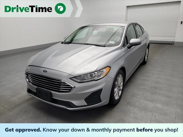 used 2020 Ford Fusion car, priced at $19,295