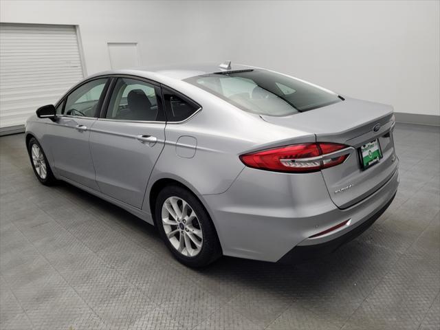 used 2020 Ford Fusion car, priced at $19,095