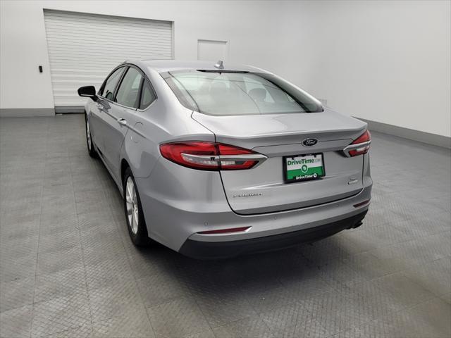 used 2020 Ford Fusion car, priced at $19,095