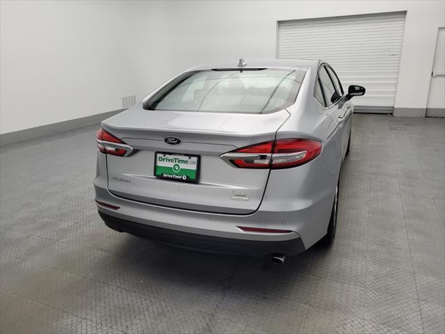 used 2020 Ford Fusion car, priced at $19,095