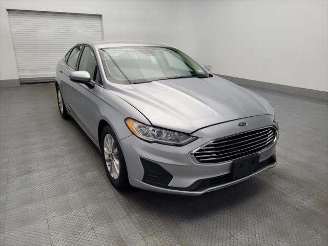 used 2020 Ford Fusion car, priced at $19,095