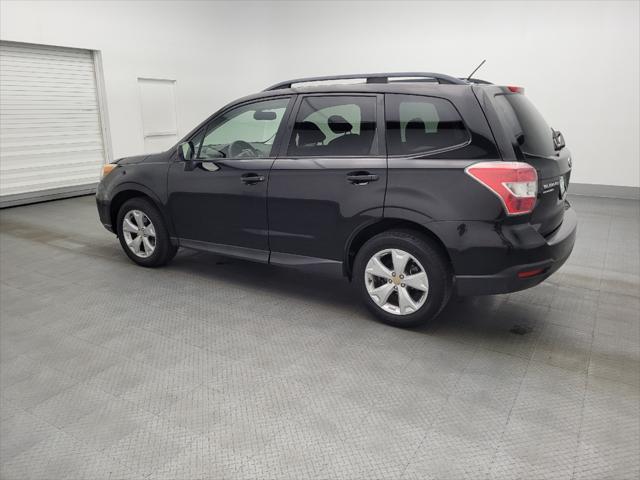 used 2015 Subaru Forester car, priced at $14,395
