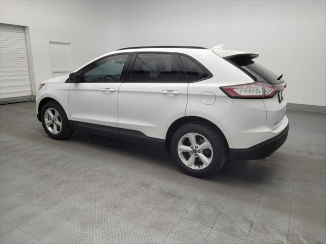 used 2018 Ford Edge car, priced at $15,195