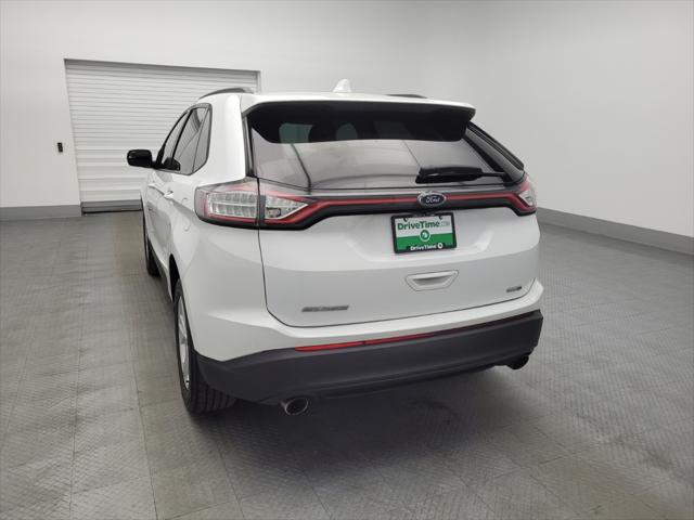 used 2018 Ford Edge car, priced at $15,195