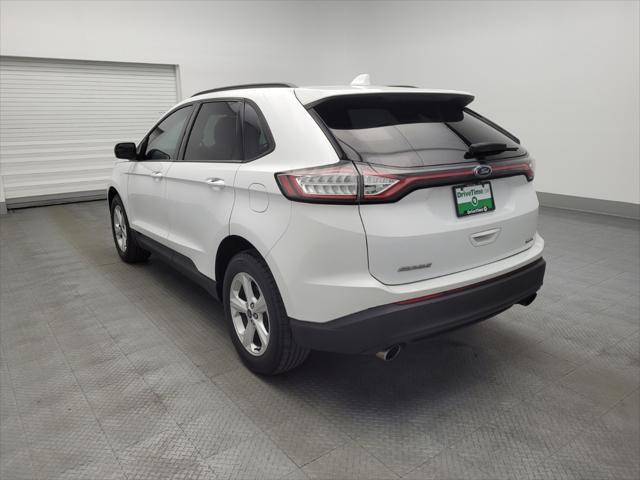 used 2018 Ford Edge car, priced at $15,195