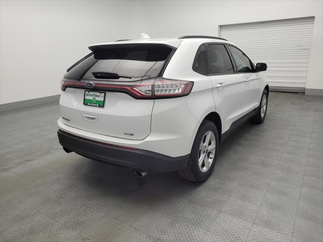 used 2018 Ford Edge car, priced at $15,195