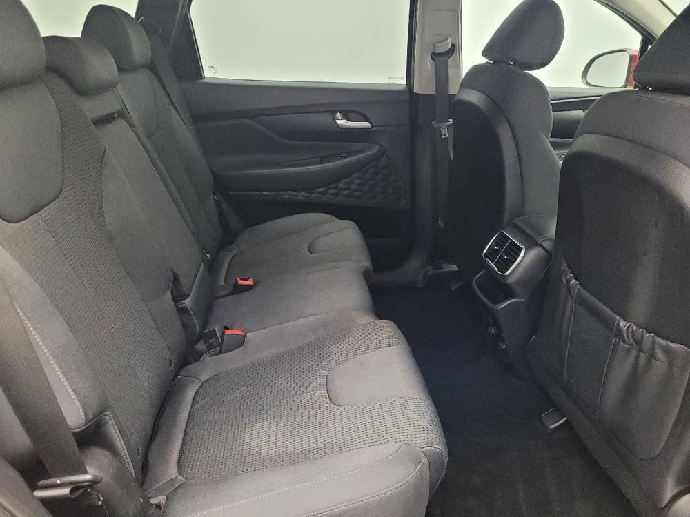 used 2019 Hyundai Santa Fe car, priced at $16,495
