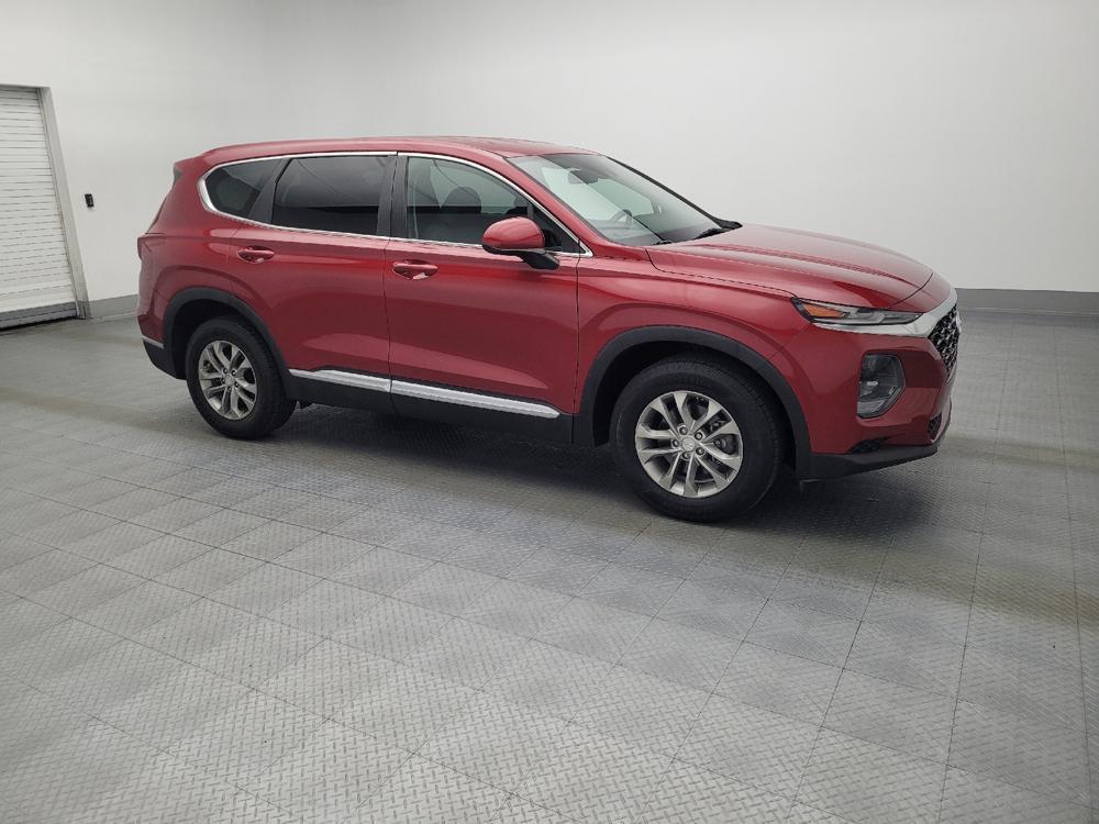 used 2019 Hyundai Santa Fe car, priced at $16,495