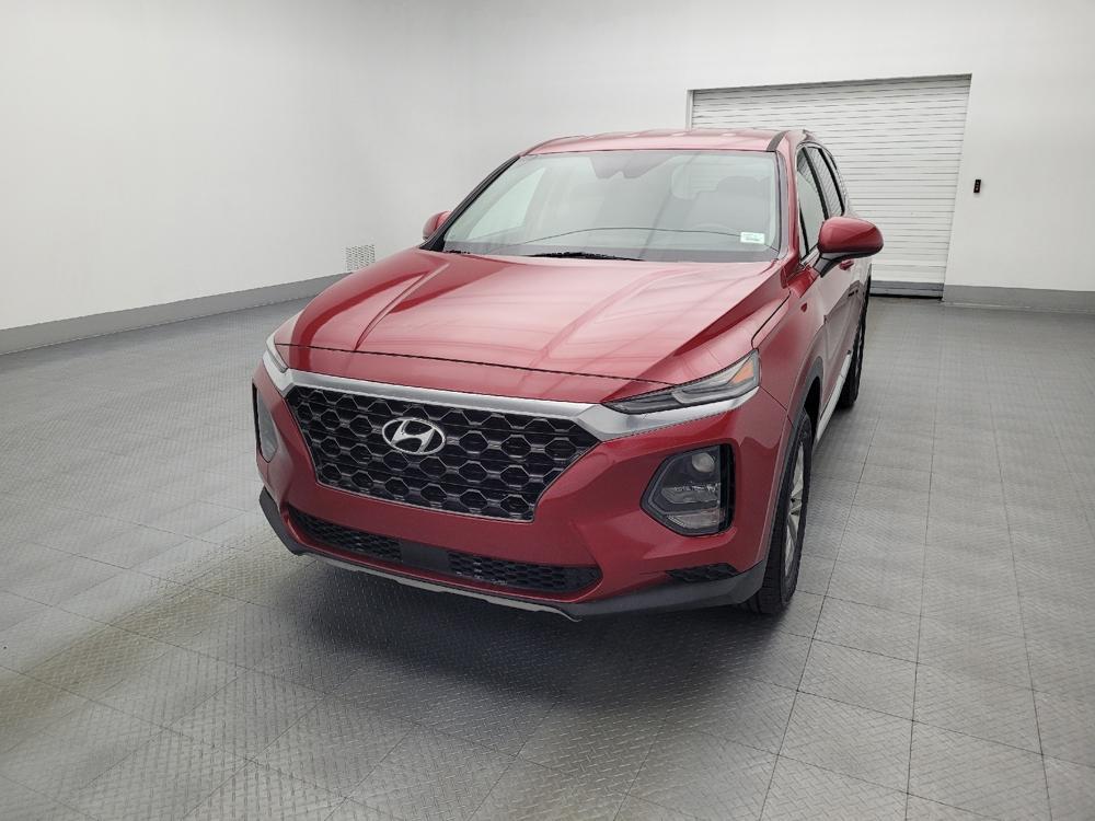used 2019 Hyundai Santa Fe car, priced at $16,495