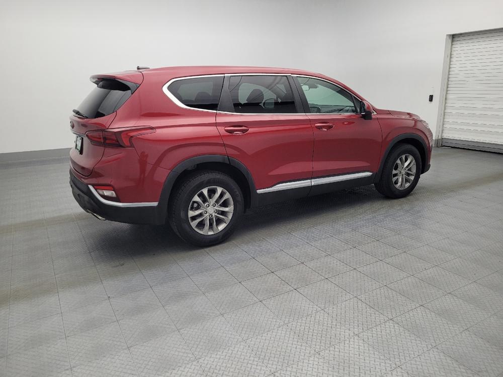 used 2019 Hyundai Santa Fe car, priced at $16,495