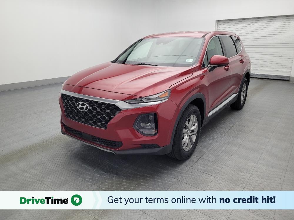 used 2019 Hyundai Santa Fe car, priced at $16,495