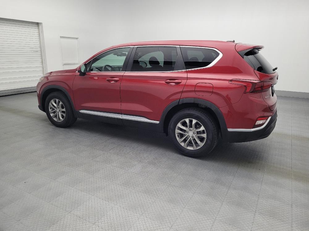 used 2019 Hyundai Santa Fe car, priced at $16,495
