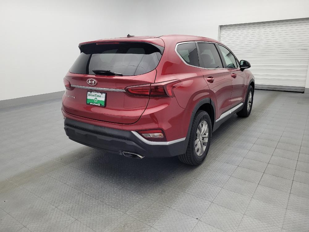 used 2019 Hyundai Santa Fe car, priced at $16,495