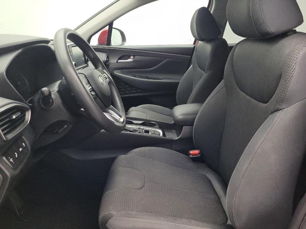 used 2019 Hyundai Santa Fe car, priced at $16,495