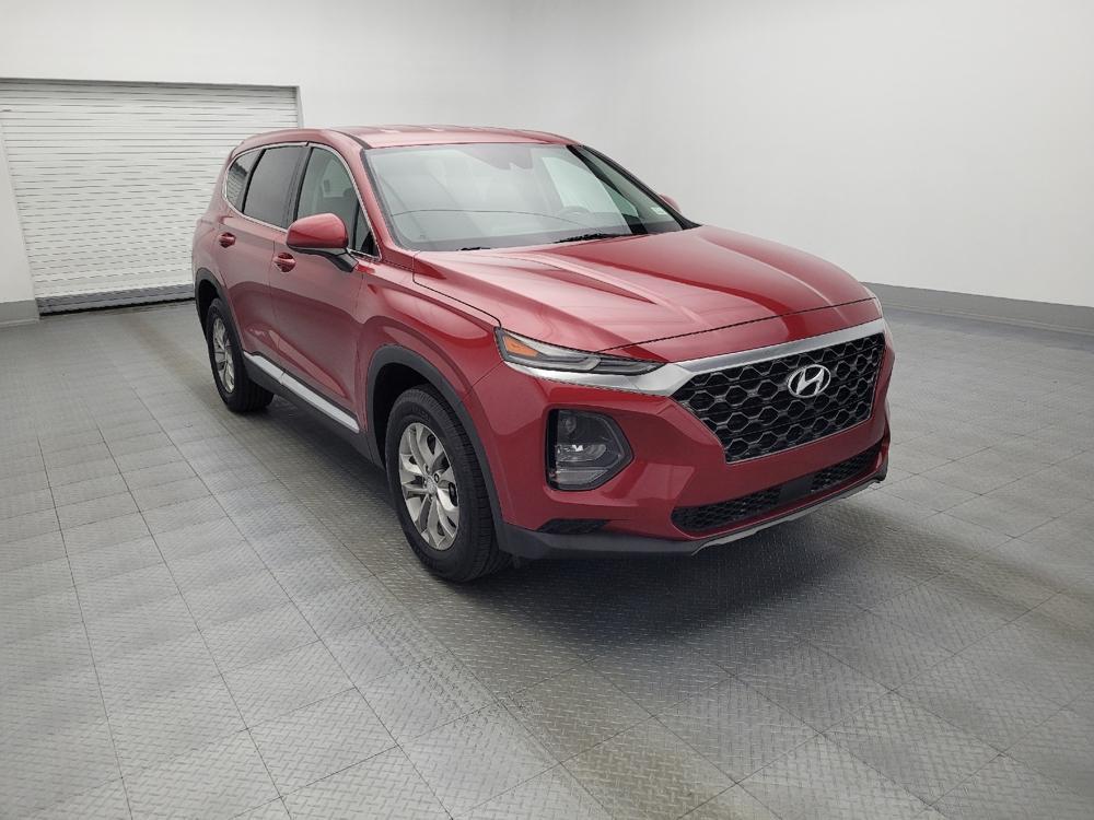 used 2019 Hyundai Santa Fe car, priced at $16,495