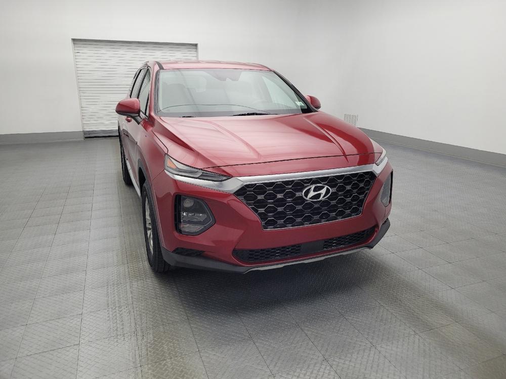 used 2019 Hyundai Santa Fe car, priced at $16,495