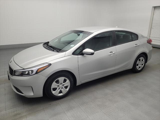 used 2017 Kia Forte car, priced at $13,195