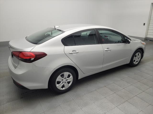 used 2017 Kia Forte car, priced at $13,195