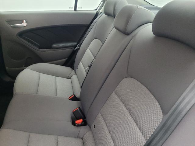 used 2017 Kia Forte car, priced at $13,195