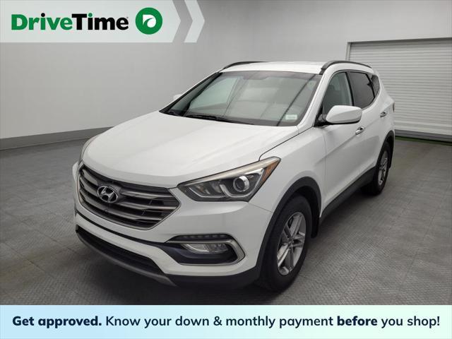 used 2017 Hyundai Santa Fe Sport car, priced at $13,795