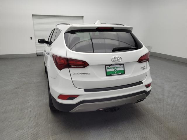 used 2017 Hyundai Santa Fe Sport car, priced at $13,795