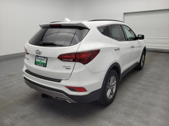 used 2017 Hyundai Santa Fe Sport car, priced at $13,795