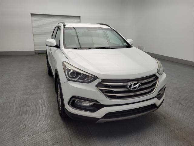 used 2017 Hyundai Santa Fe Sport car, priced at $13,795