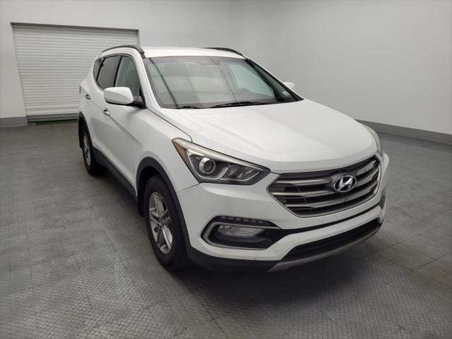 used 2017 Hyundai Santa Fe Sport car, priced at $13,795