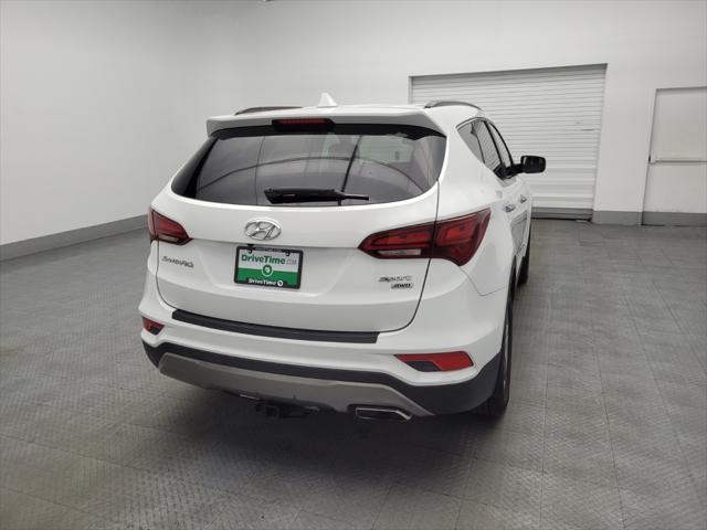 used 2017 Hyundai Santa Fe Sport car, priced at $13,795