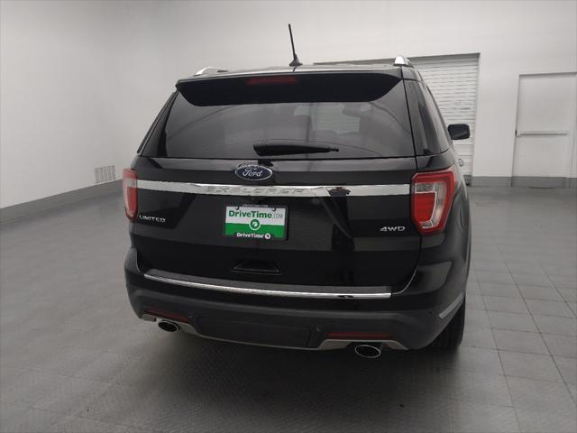used 2019 Ford Explorer car, priced at $19,995