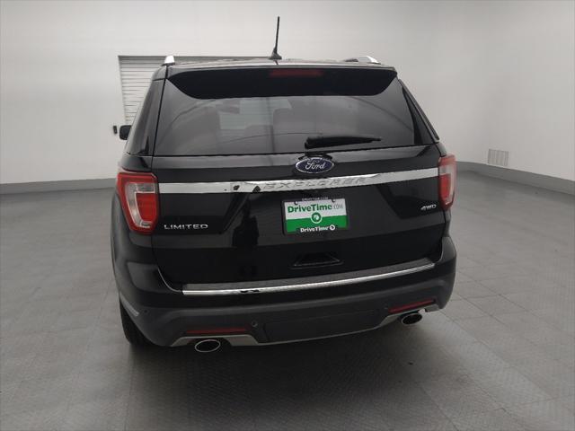 used 2019 Ford Explorer car, priced at $19,995
